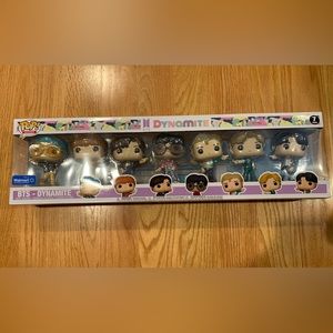 BTS Dynamite Funko Pop Set